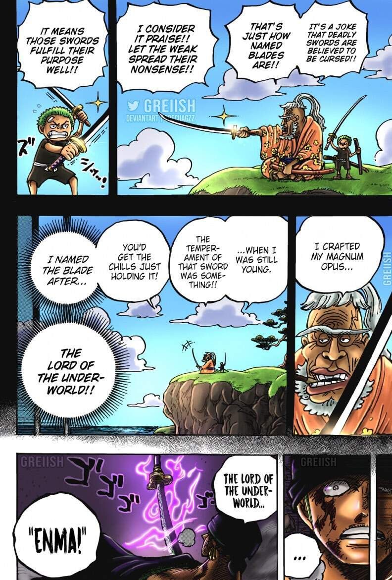One Piece Tập 1033 - Trang 20