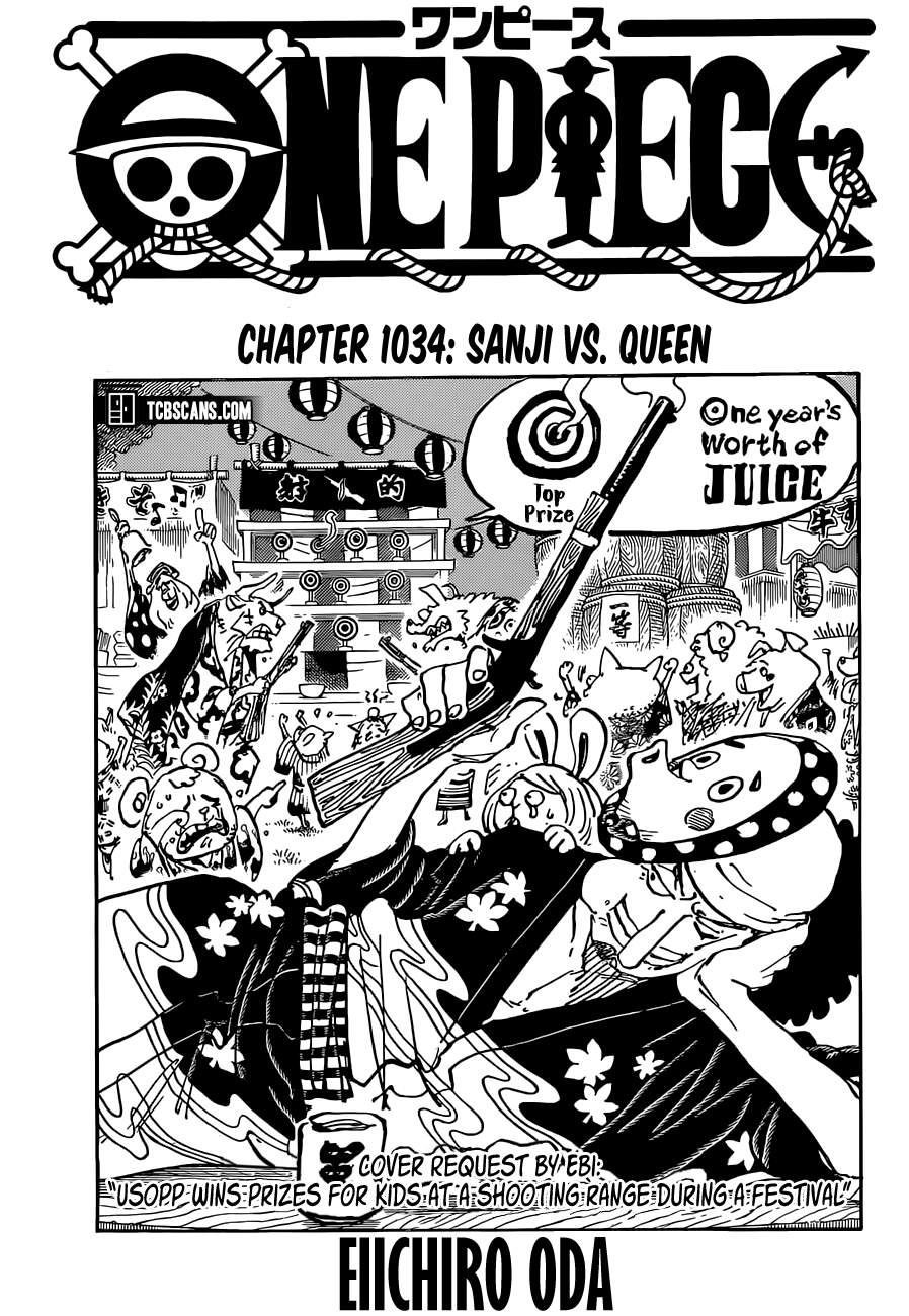 One Piece Tập 1034 - Trang 1