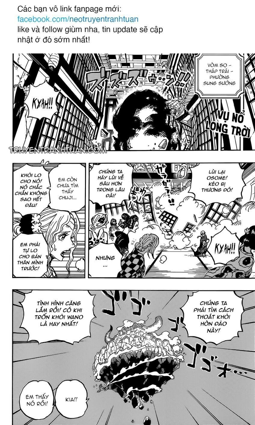 One Piece Tập 1034 - Trang 2