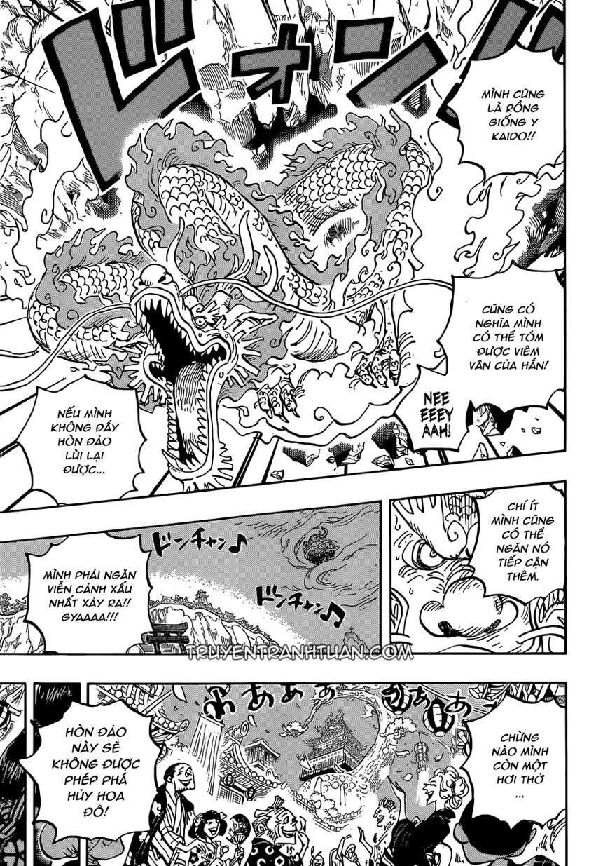 One Piece Tập 1034 - Trang 3