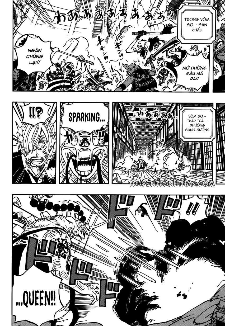 One Piece Tập 1034 - Trang 4