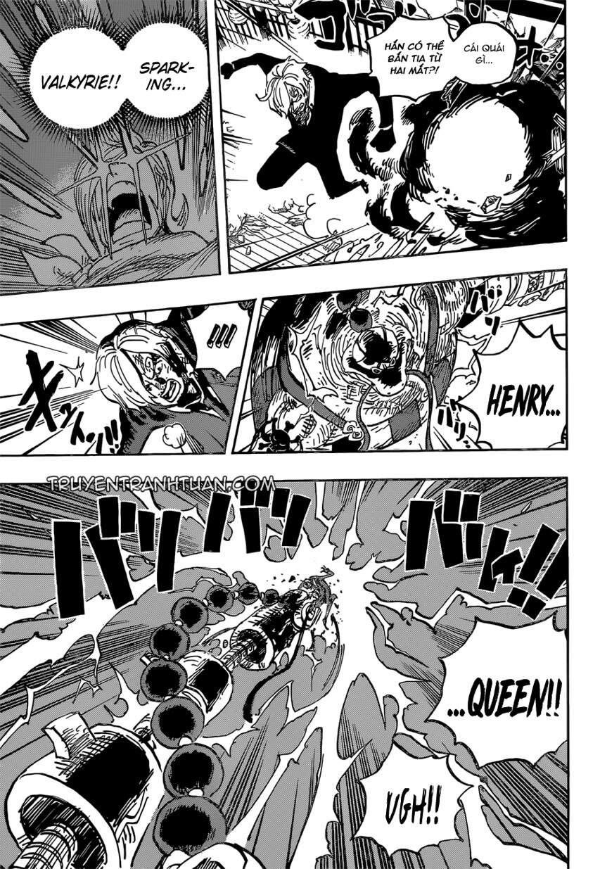 One Piece Tập 1034 - Trang 5