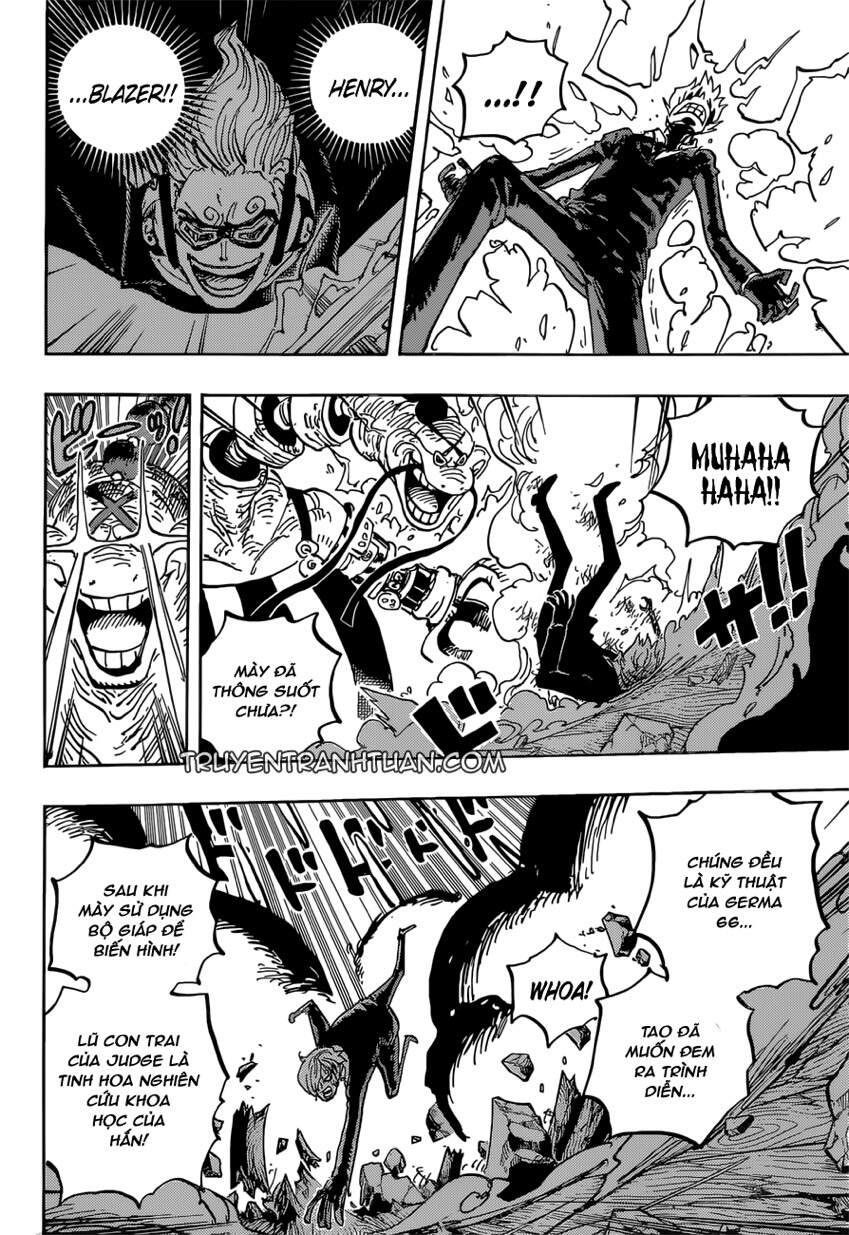 One Piece Tập 1034 - Trang 6