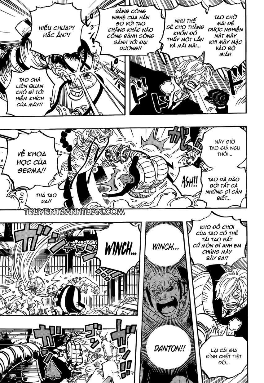 One Piece Tập 1034 - Trang 7