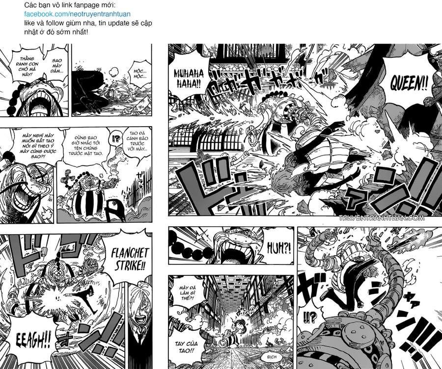 One Piece Tập 1034 - Trang 8