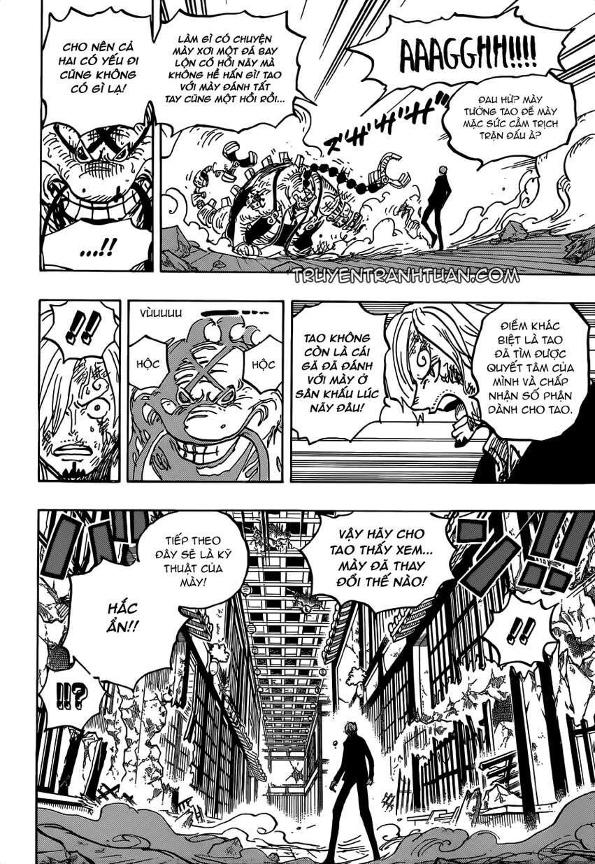 One Piece Tập 1034 - Trang 9