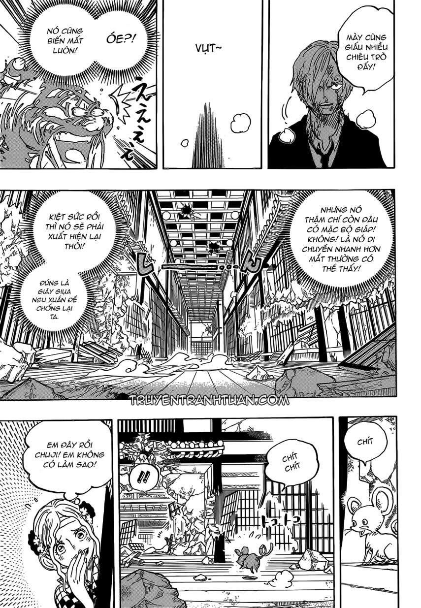One Piece Tập 1034 - Trang 10