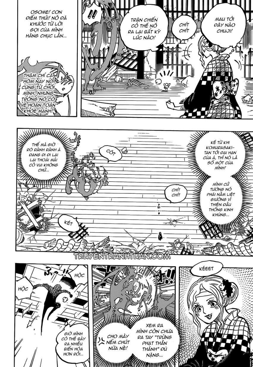 One Piece Tập 1034 - Trang 11