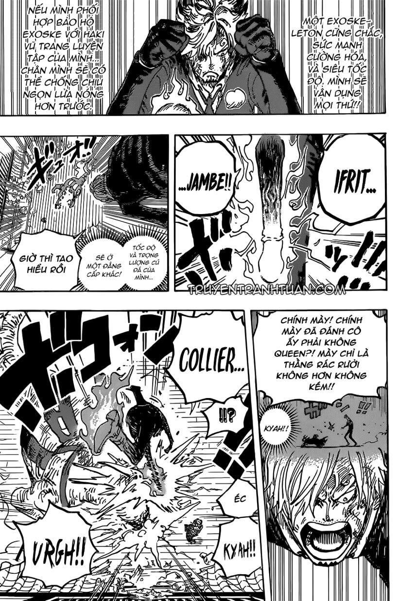 One Piece Tập 1034 - Trang 12