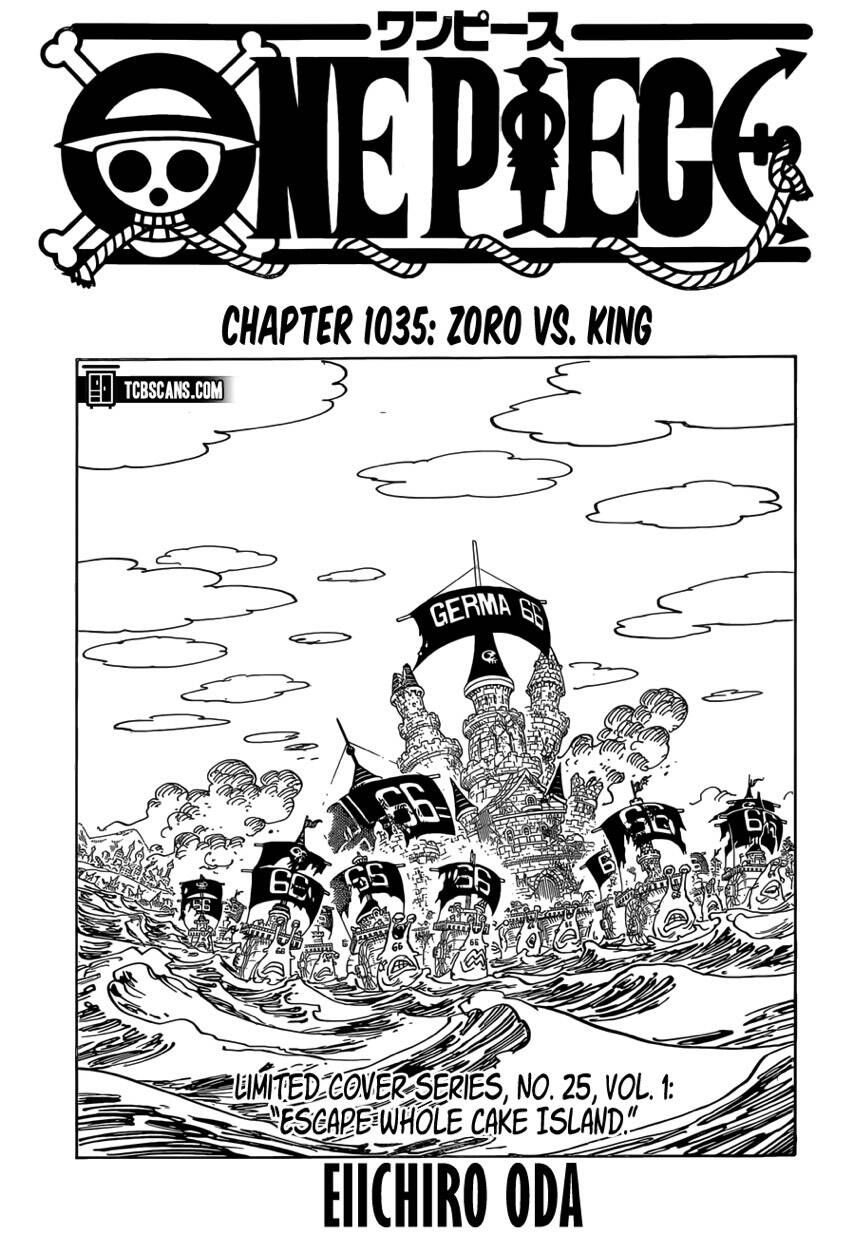 One Piece Tập 1035 - Trang 1