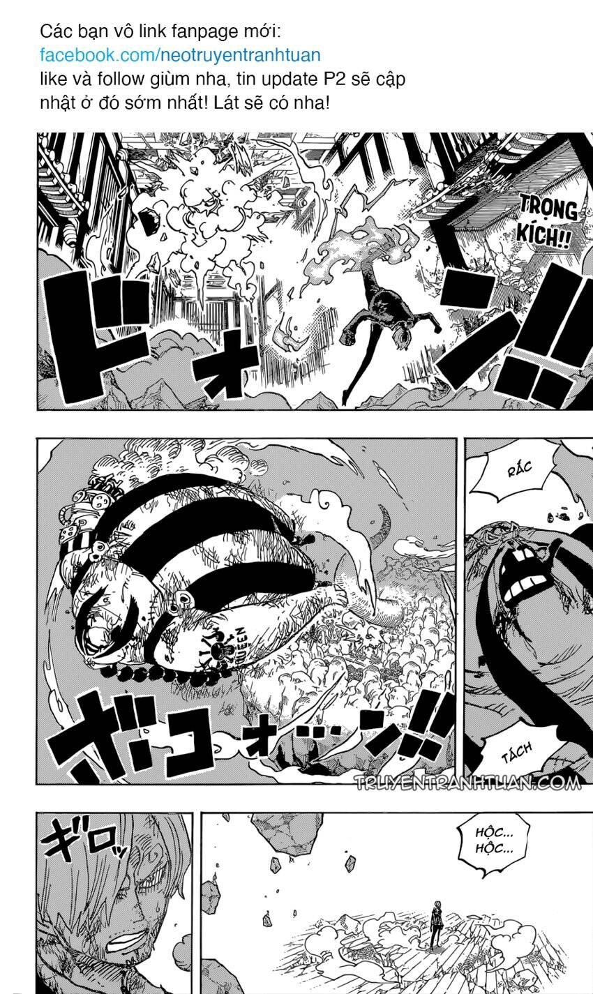 One Piece Tập 1035 - Trang 2