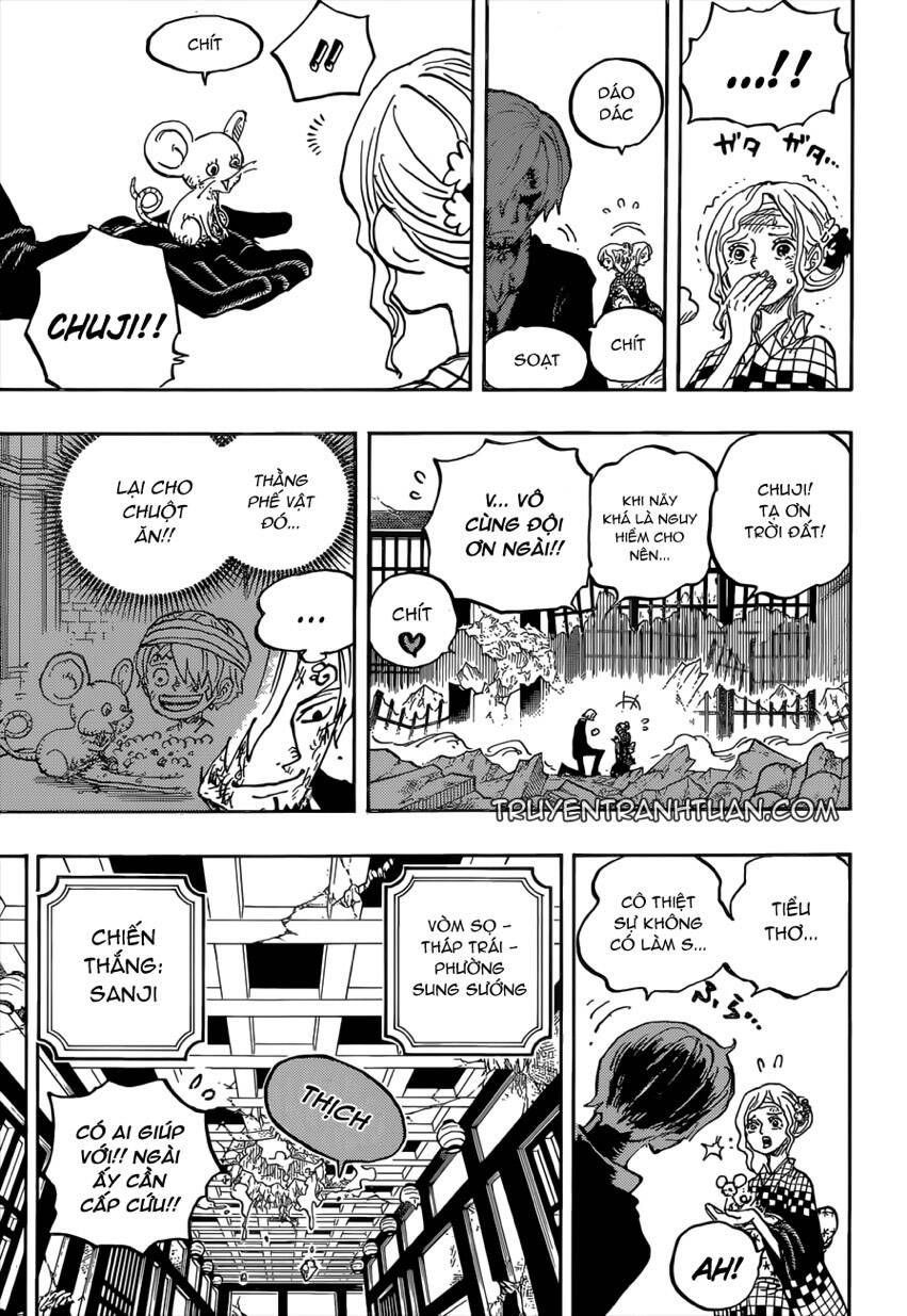 One Piece Tập 1035 - Trang 3