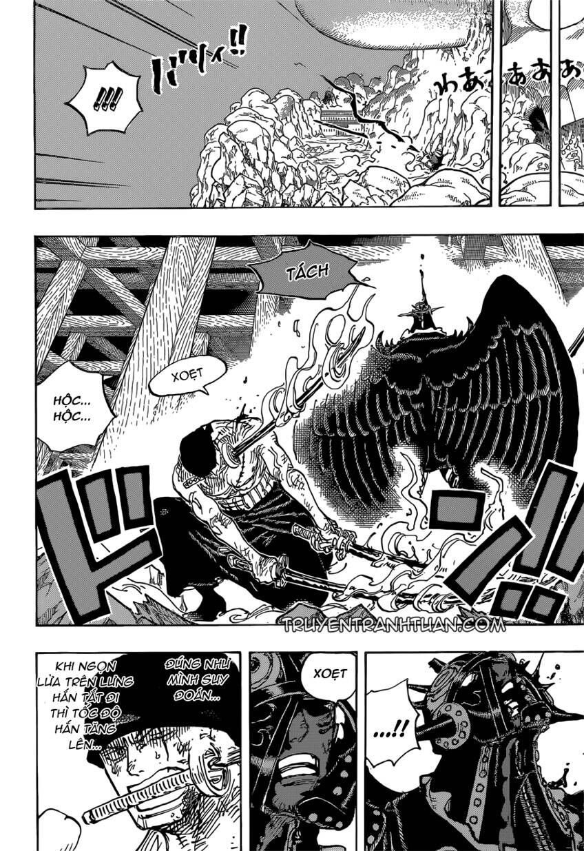 One Piece Tập 1035 - Trang 4