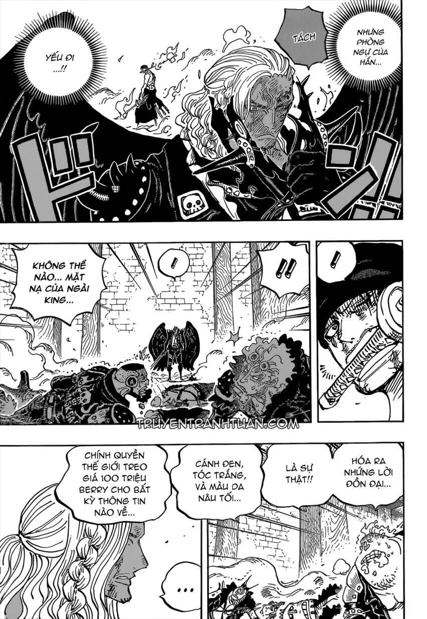One Piece Tập 1035 - Trang 5