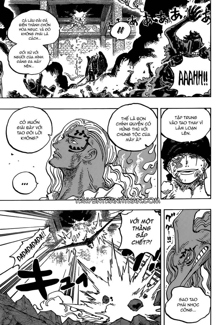 One Piece Tập 1035 - Trang 7