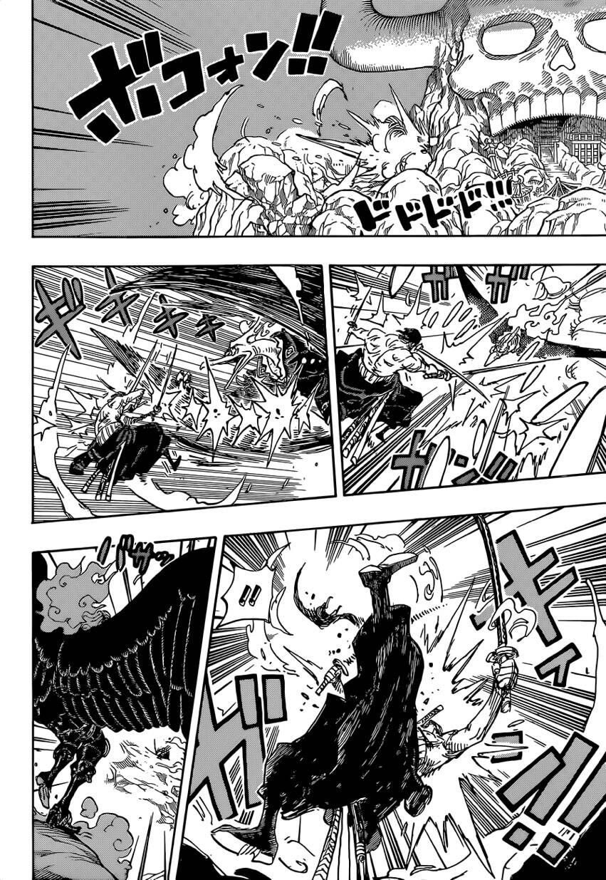 One Piece Tập 1035 - Trang 8