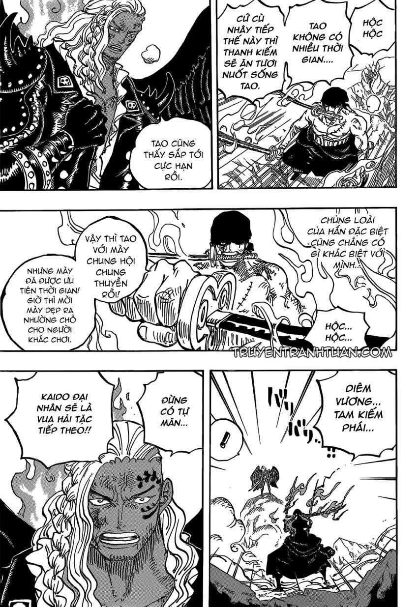 One Piece Tập 1035 - Trang 9