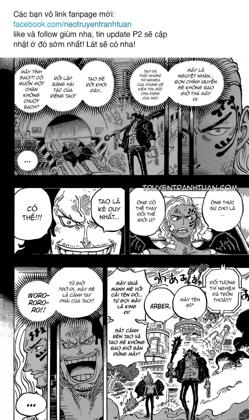One Piece Tập 1035 - Trang 10