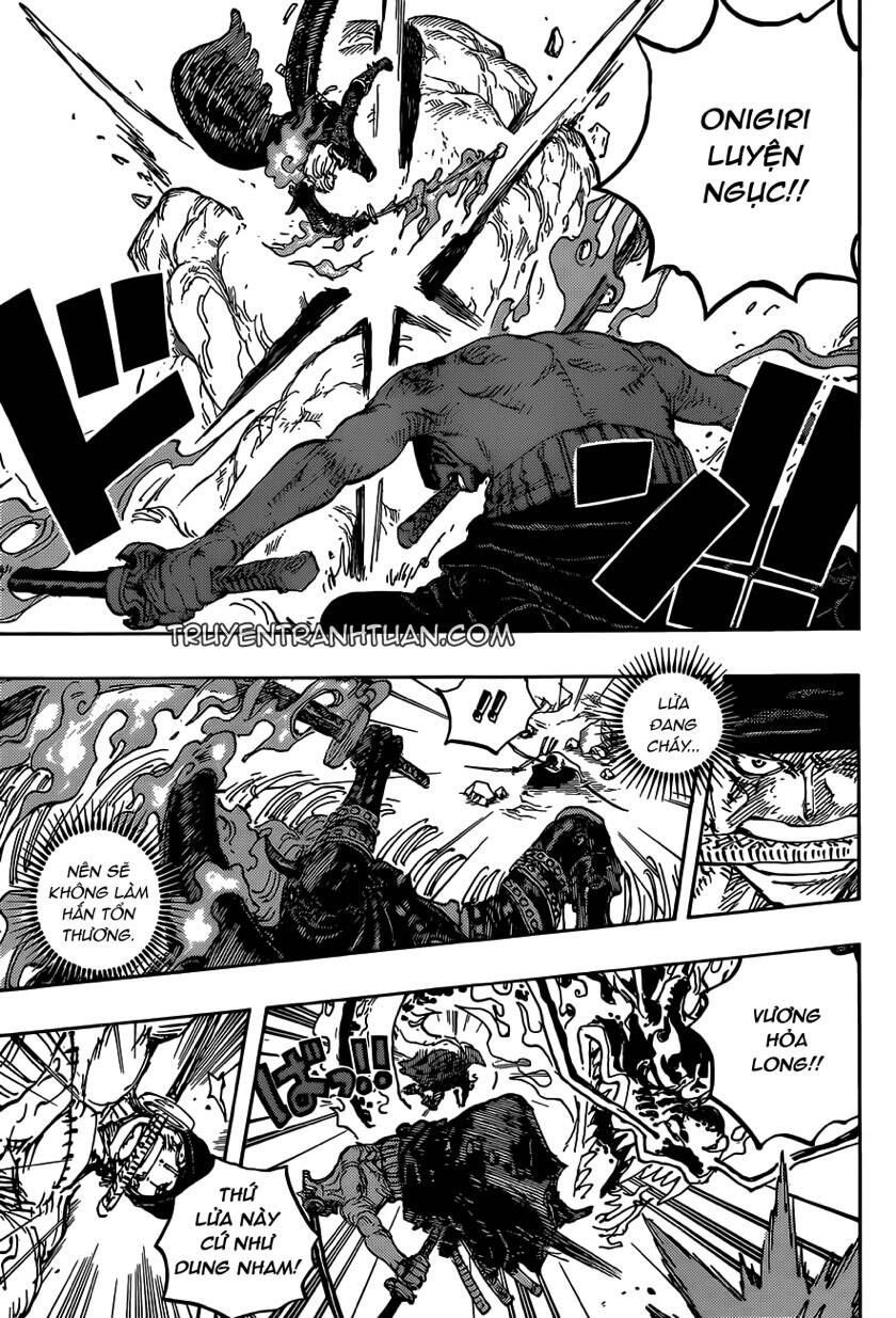 One Piece Tập 1035 - Trang 11