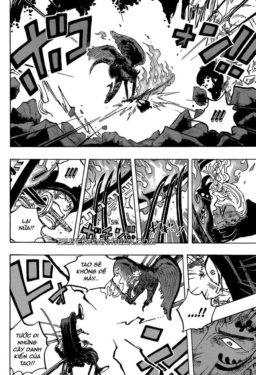 One Piece Tập 1035 - Trang 12