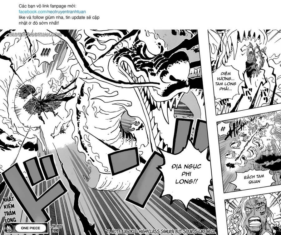 One Piece Tập 1035 - Trang 16