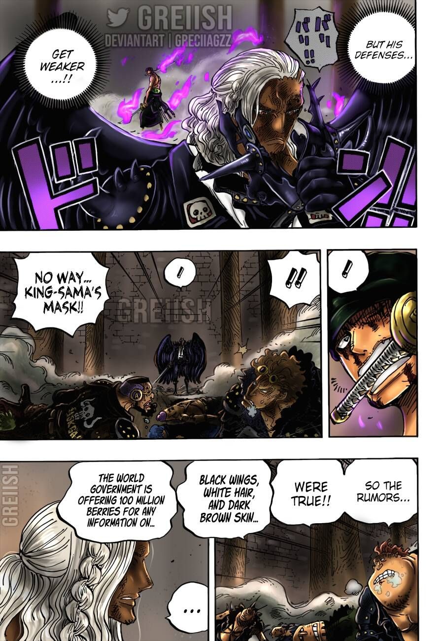 One Piece Tập 1035 - Trang 18