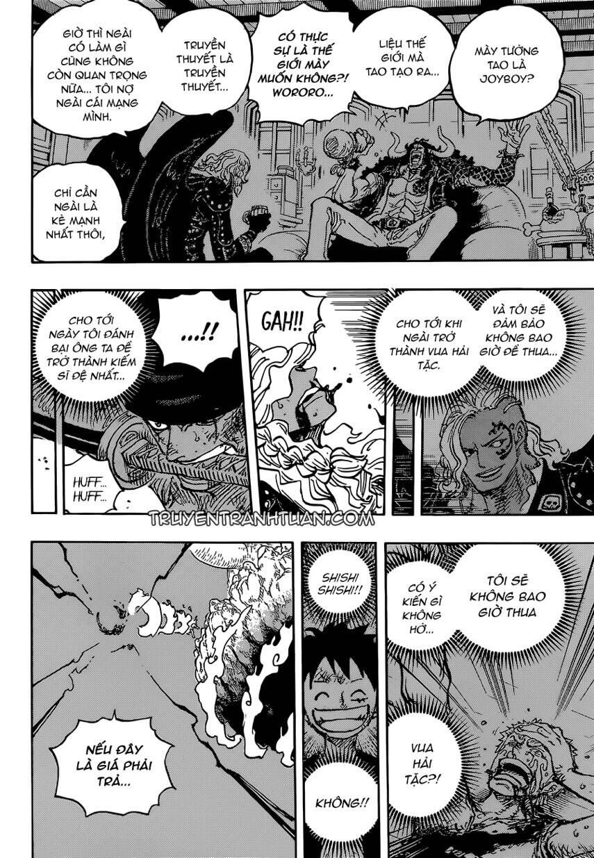 One Piece Tập 1036 - Trang 3