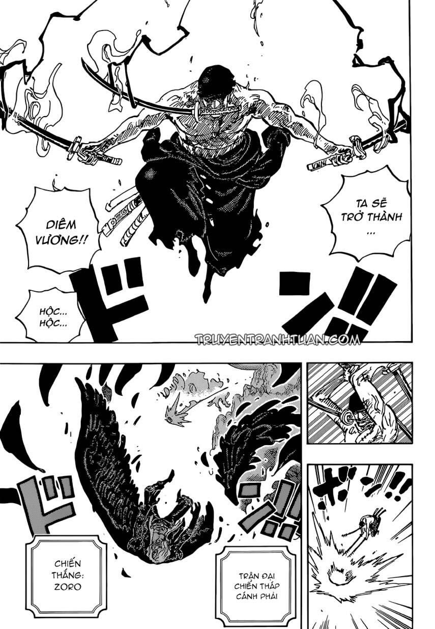 One Piece Tập 1036 - Trang 4
