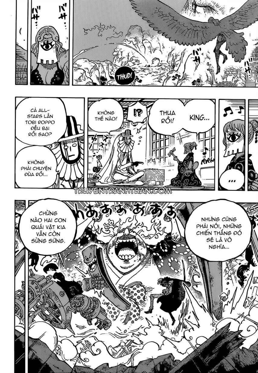 One Piece Tập 1036 - Trang 5