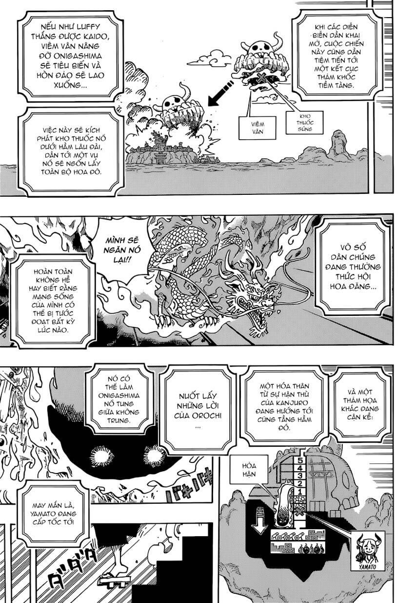 One Piece Tập 1036 - Trang 6
