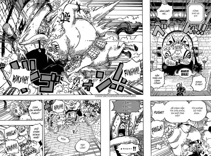 One Piece Tập 1036 - Trang 7