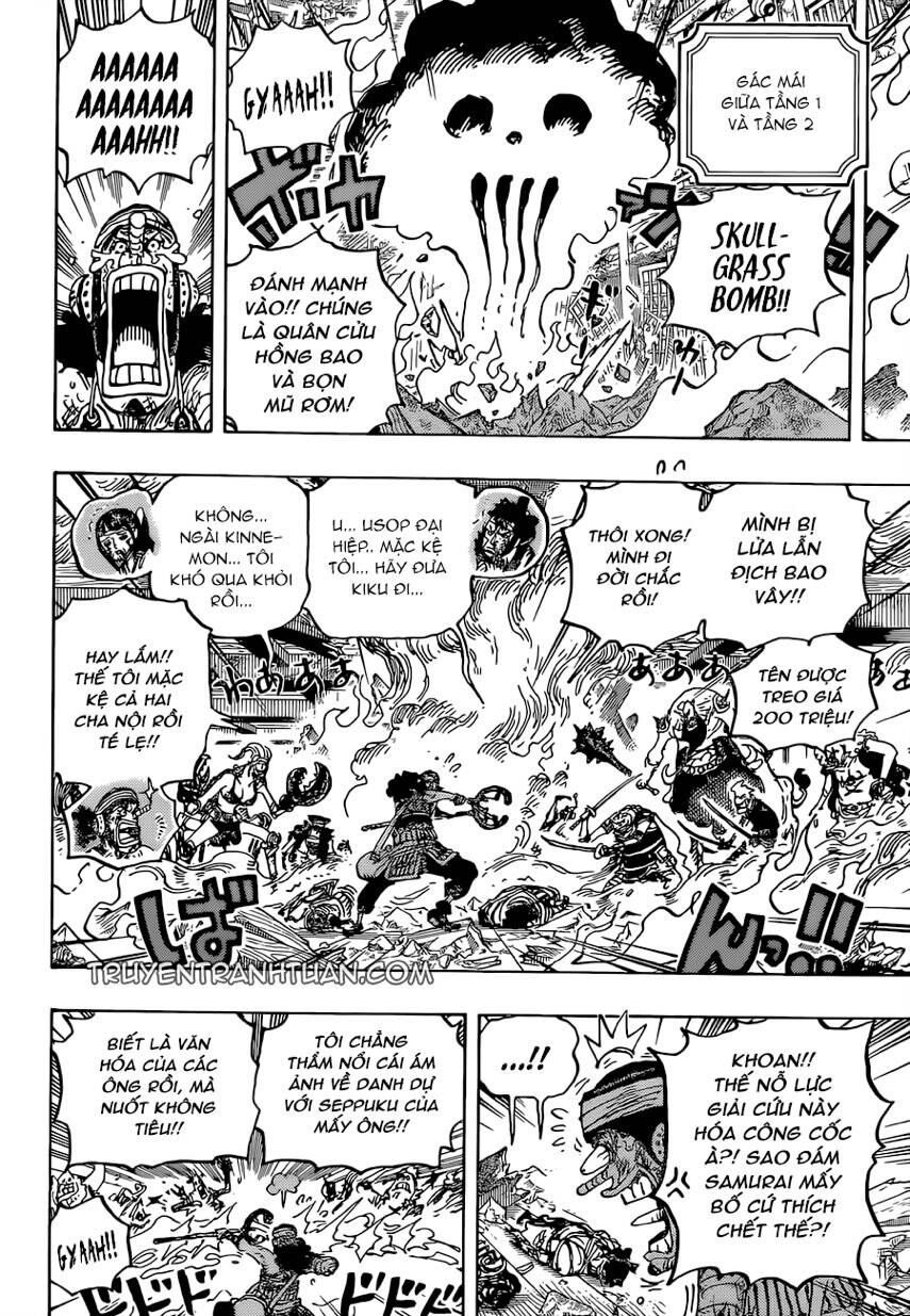 One Piece Tập 1036 - Trang 8