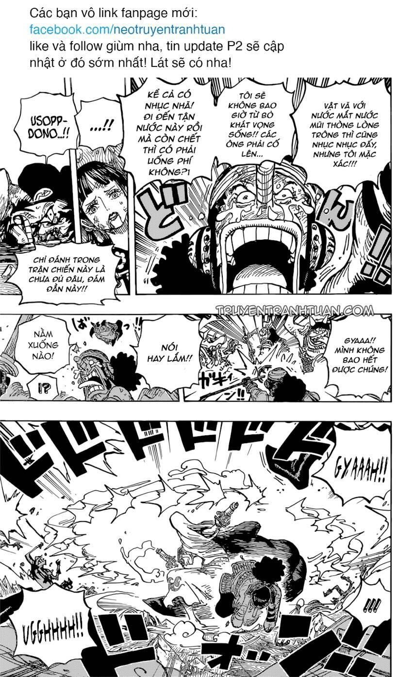 One Piece Tập 1036 - Trang 9
