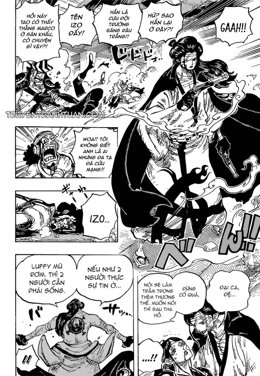 One Piece Tập 1036 - Trang 10