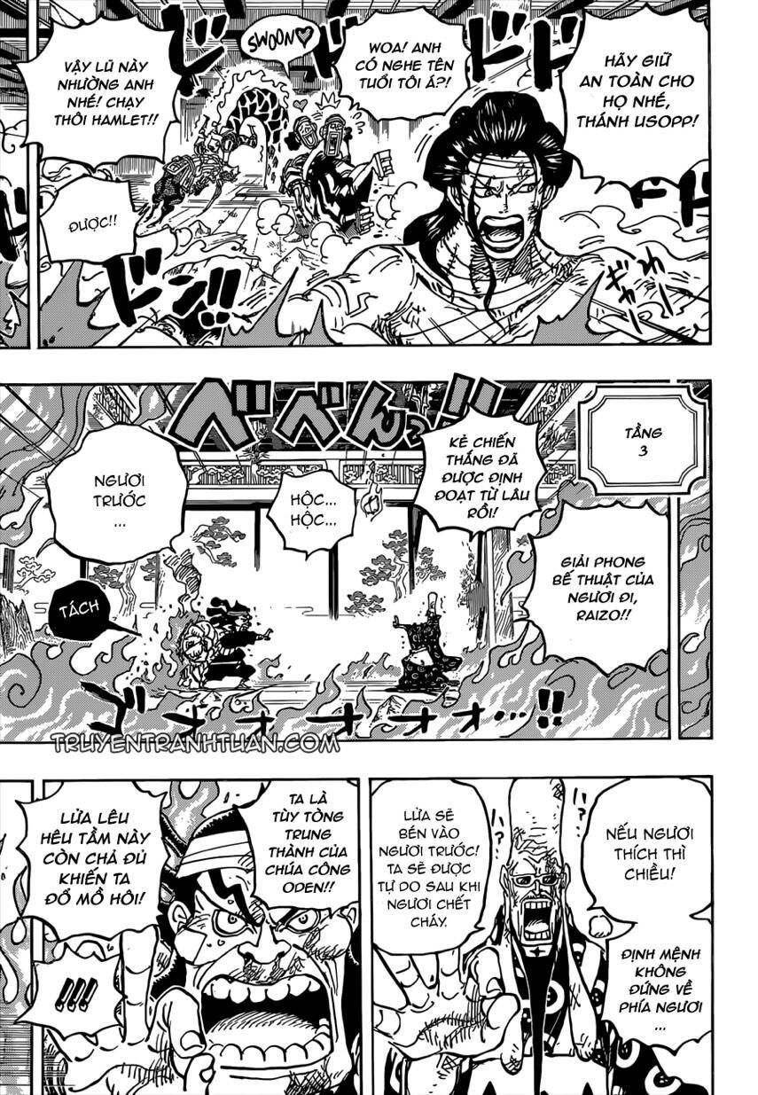 One Piece Tập 1036 - Trang 11