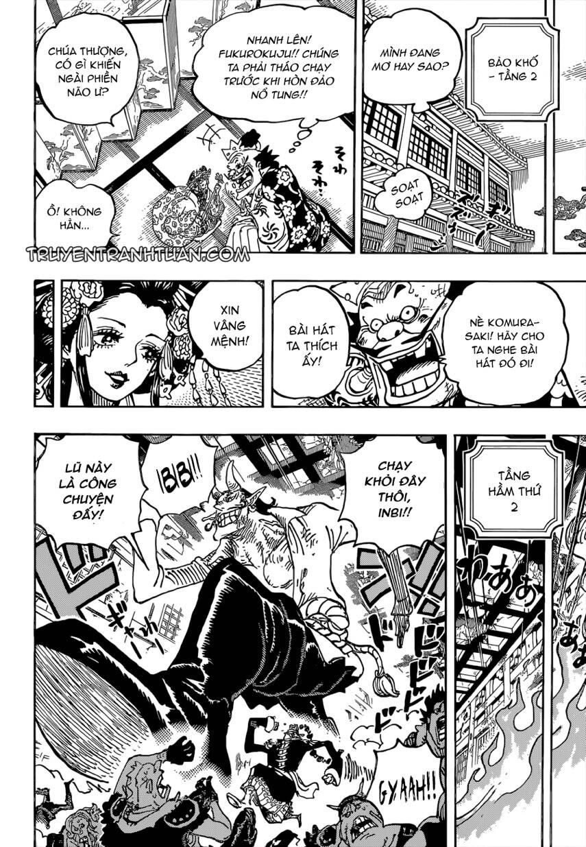 One Piece Tập 1036 - Trang 12