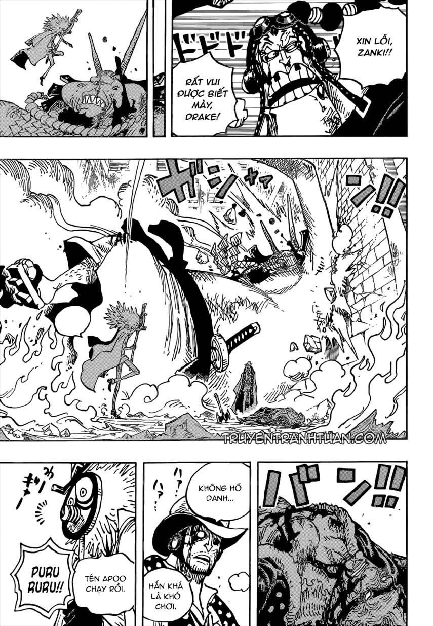 One Piece Tập 1036 - Trang 13