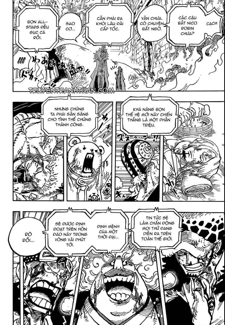 One Piece Tập 1036 - Trang 14