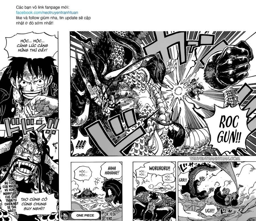 One Piece Tập 1036 - Trang 16