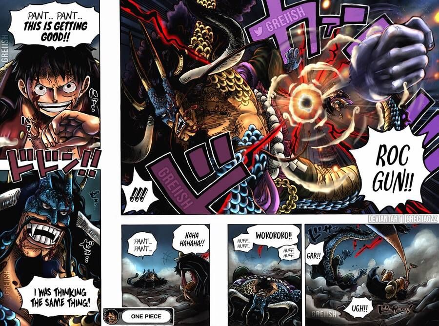 One Piece Tập 1036 - Trang 17