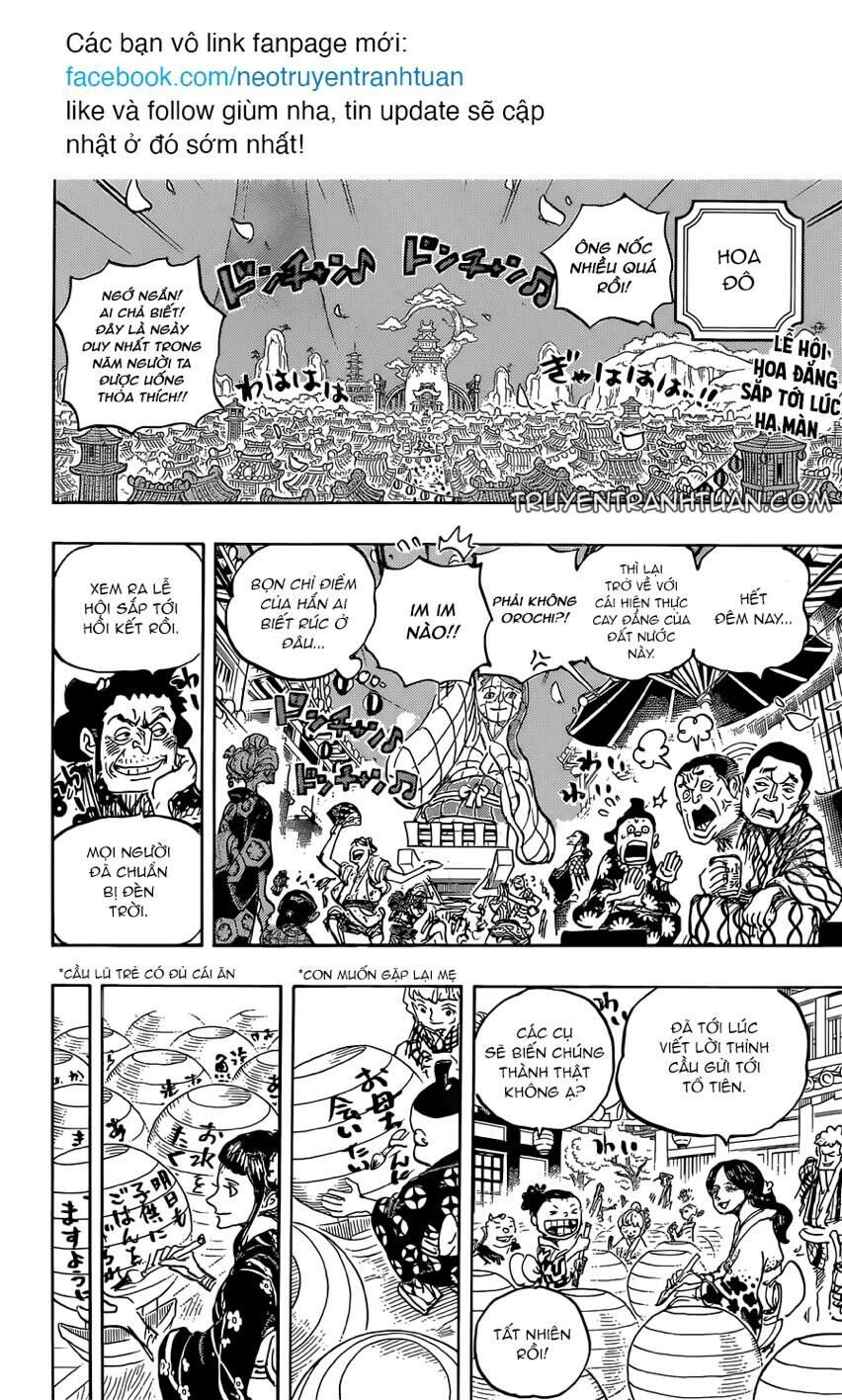 One Piece Tập 1037 - Trang 2