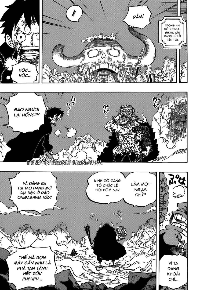 One Piece Tập 1037 - Trang 3