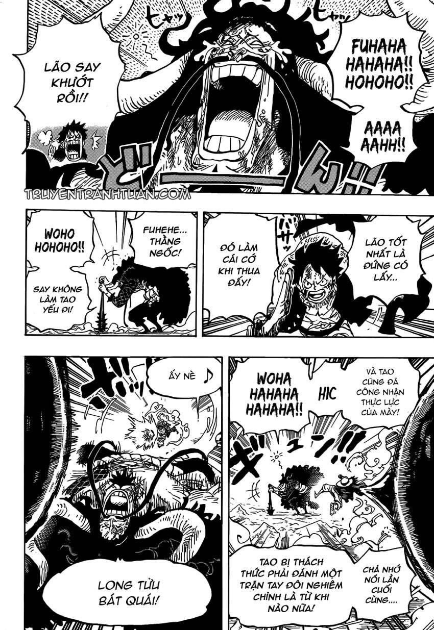 One Piece Tập 1037 - Trang 4