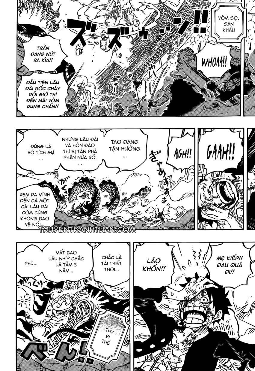 One Piece Tập 1037 - Trang 6