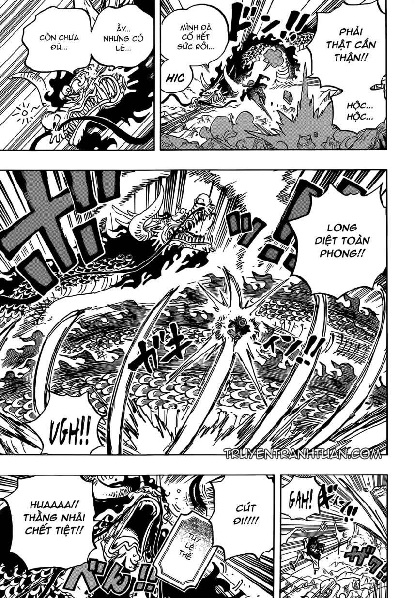 One Piece Tập 1037 - Trang 7