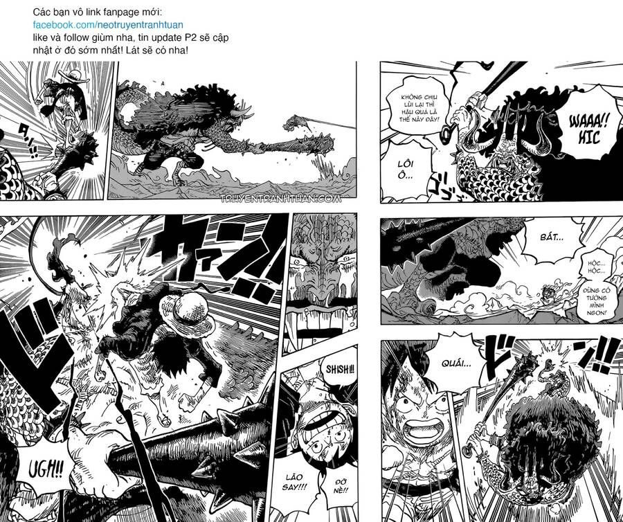 One Piece Tập 1037 - Trang 8