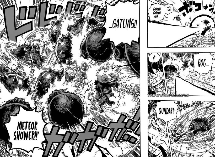 One Piece Tập 1037 - Trang 11