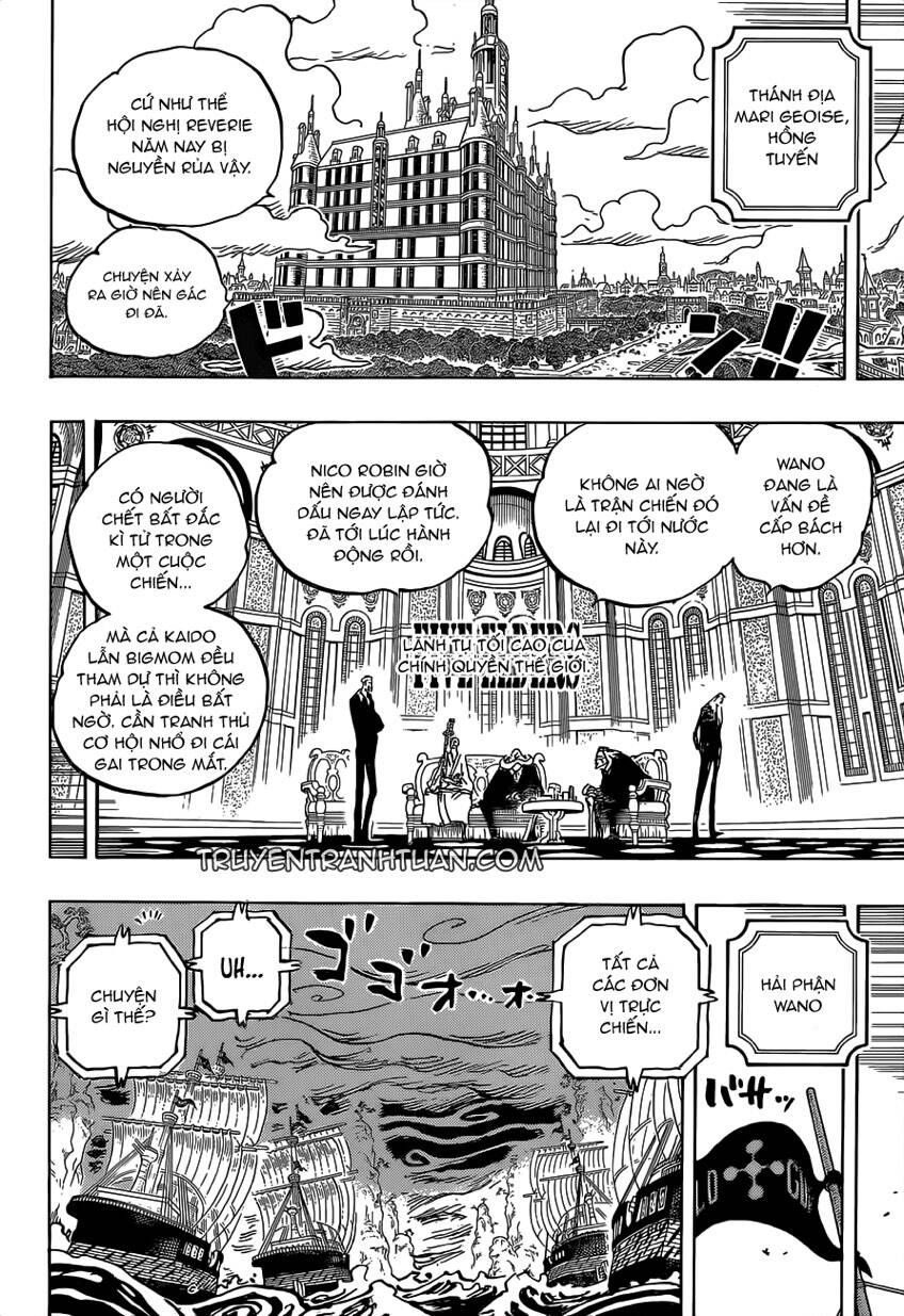 One Piece Tập 1037 - Trang 14