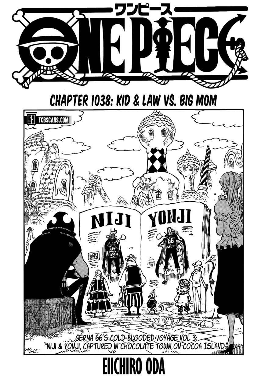 One Piece Tập 1038 - Trang 1