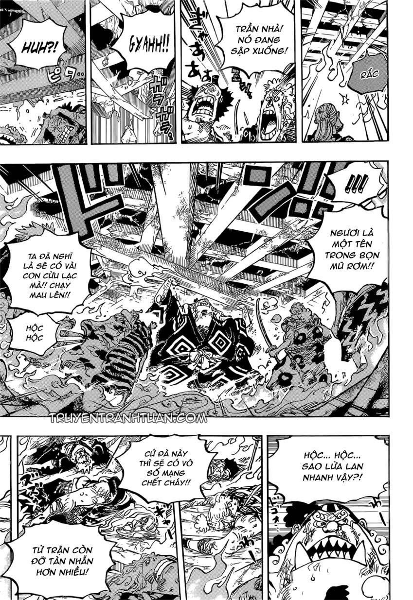 One Piece Tập 1038 - Trang 3